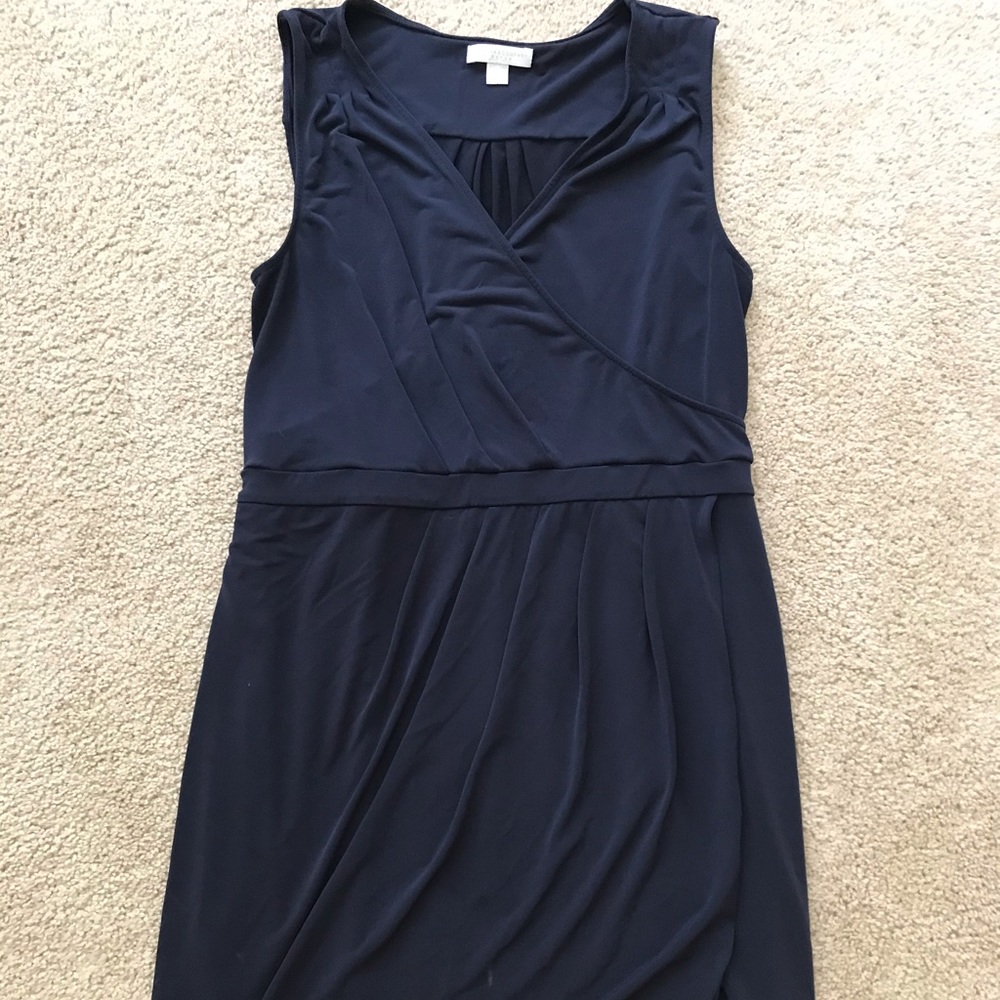 Navy blue dress